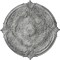 Ekena Millwork Attica Acanthus Leaf Medallion (Canopies up to 3 1/4"), 30 1/8"OD x 1 1/2"P, Ultra Pure White CM30ATUWC - alternate 1